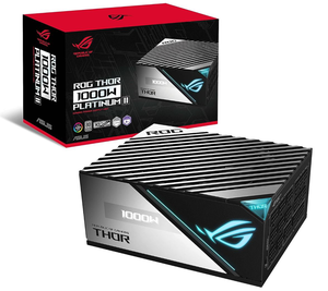 ספק למחשב נייח מודולרי ASUS ROG-STRIX THOR 1000W 9P0YE00L4 GAMING PLATINUM