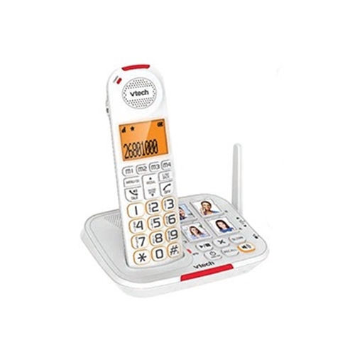 טלפון VTECH CARE LINE למבוגרים CLS17450דקורטיבי