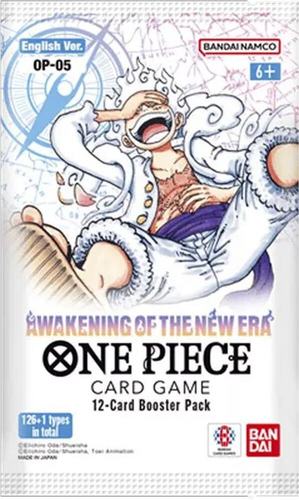 קלפי וואן פיס One Piece TCG: Awakening of the New Era OP-05 Booster Pack
