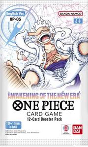 קלפי וואן פיס One Piece TCG: Awakening of the New Era OP-05 Booster Pack