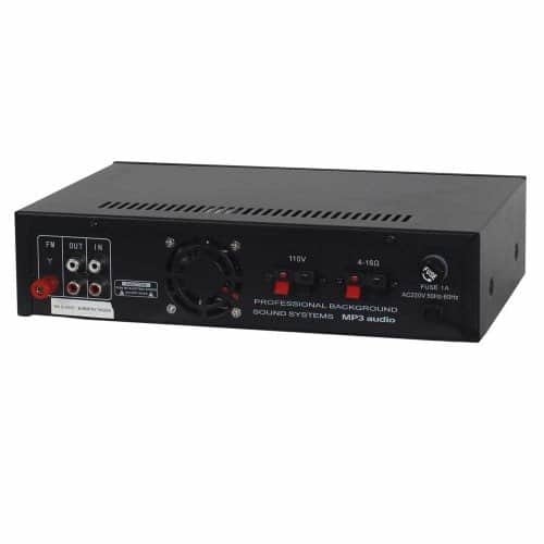 מגבר למערכת כריזה 50W BTS AMP50 BLUETOOTH