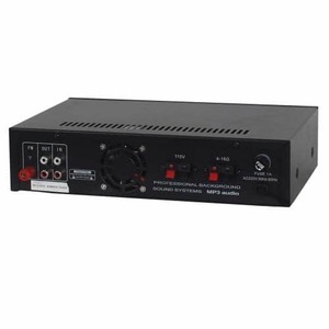 מגבר למערכת כריזה 50W BTS AMP50 BLUETOOTH