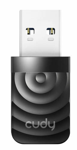 מתאם רשת אלחוטי CUDY WU1300S USB3