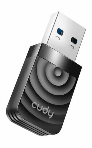 מתאם רשת אלחוטי CUDY WU1300S USB3