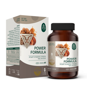 כמוסות פורמולת פאוור | POWER FORMULA
