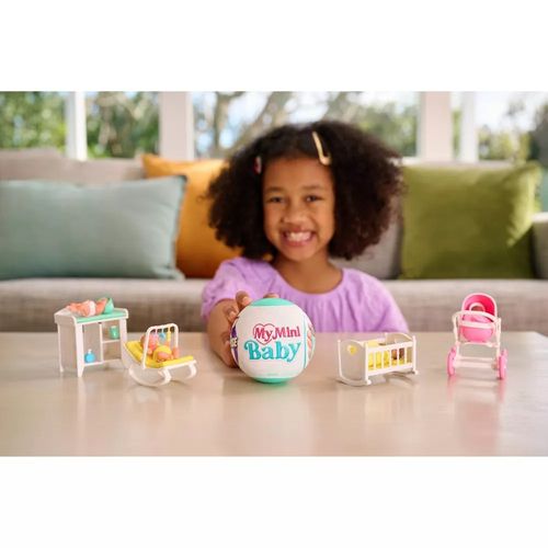 מיני צעצועים בכדור הפתעות - התינוק שלי והפתעות נוספות