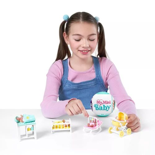 מיני צעצועים בכדור הפתעות - התינוק שלי והפתעות נוספות