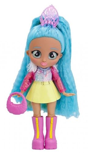 בובת BFF עונה 3 מסדרת קריי בייביז עם פריטי לבוש ואביזרי הפתעה - אלודי