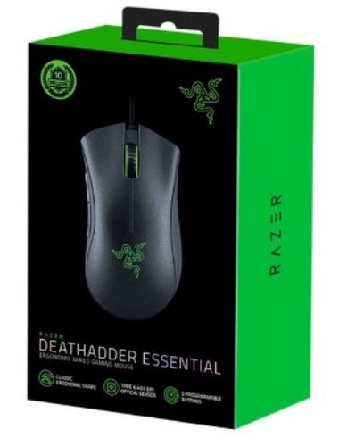‏עכבר רייזר חוטי Razer Deathadder Essential 
