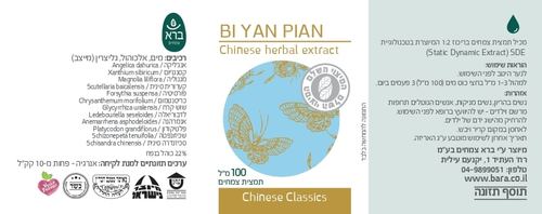 Bi Yan Pian | בי יאן פיאן