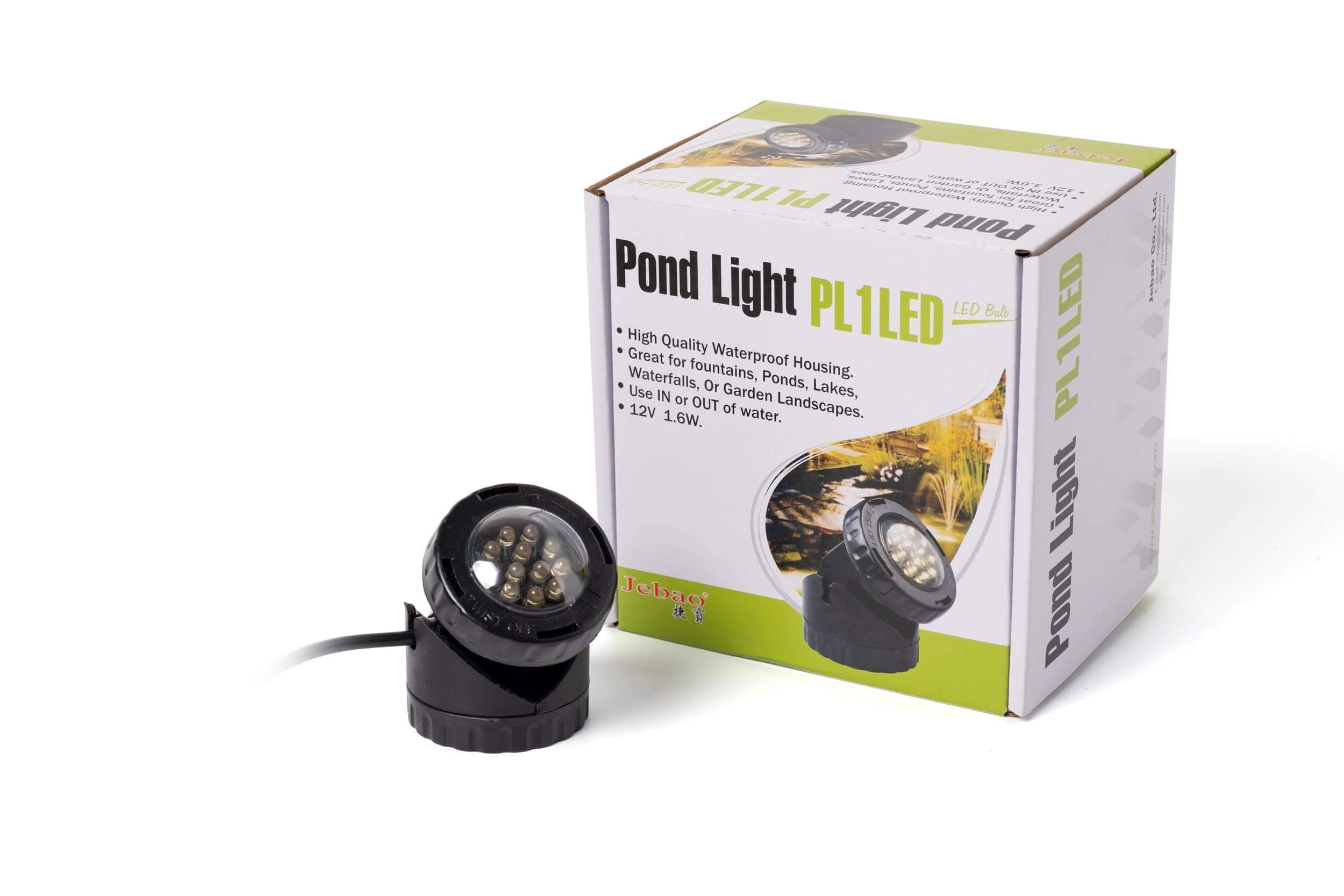 JEBAO תאורת בריכה -PL1 LED