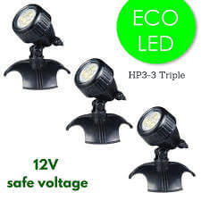 JEBAO תאורת בריכה -HP3-3 LED