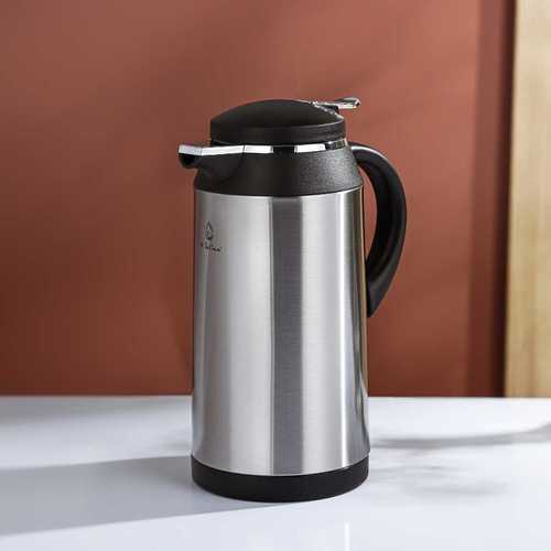 טרמוס דגם יפני ניקל 1 ליטר  - Y.C.031142