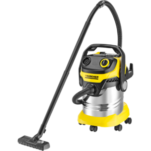 שואב אבק רטוב יבש 25 ליטר Karcher WD5 Premium