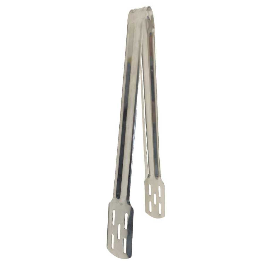 מלקחיים נירוסטה למנגל 41 ס"מ - Y.C.031432