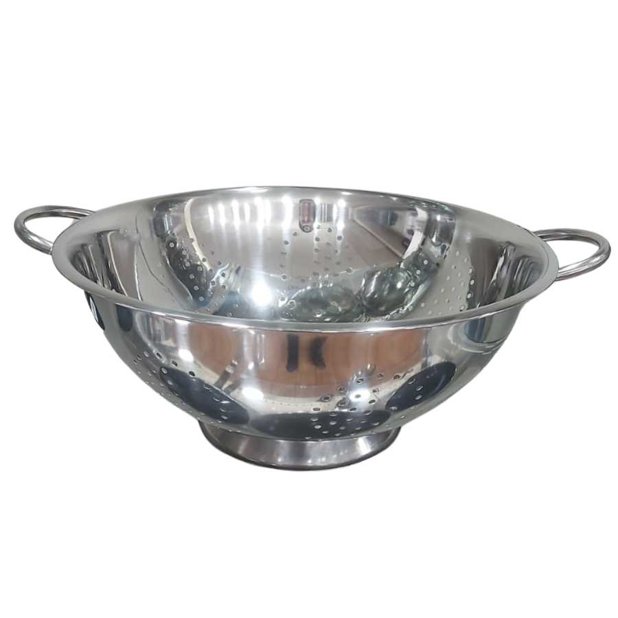 מסננת נירוסטה עמוקה על רגל 36 ס"מ  - Y.C.031456