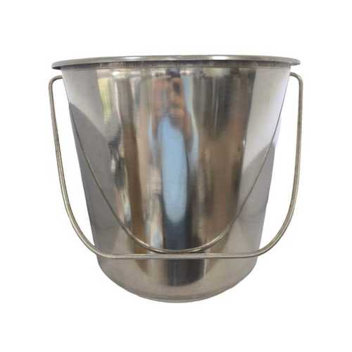 דלי נירוסטה עם ידית 12 ליטר - Y.C.031463