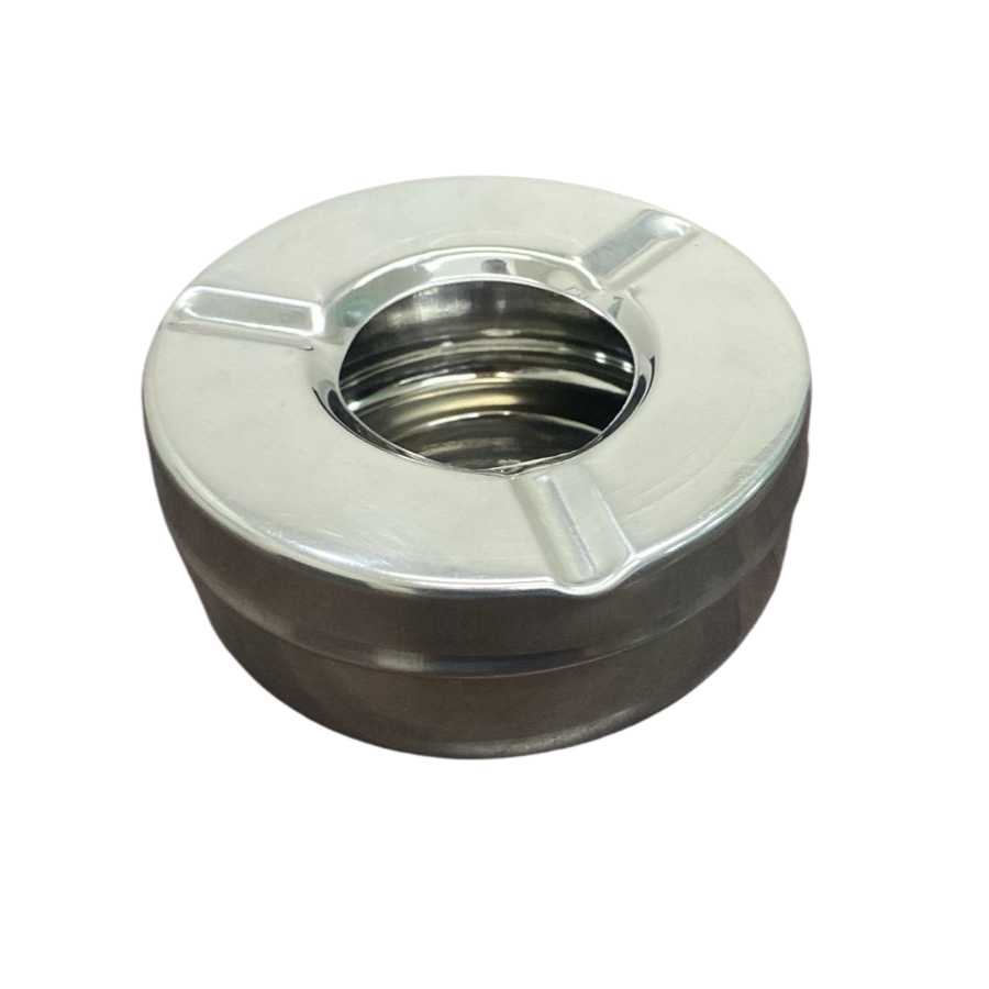 מאפרה נירוסטה עגולה 10 ס"מ - Y.C.031494