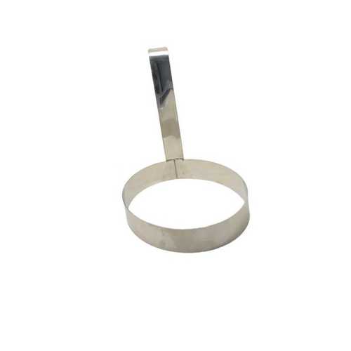 טבעת (רינג) פנקיק נירוסטה עם ידית 12 ס