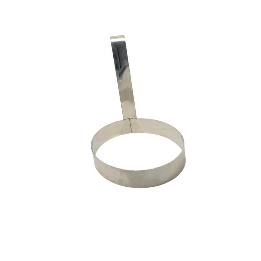 טבעת (רינג) פנקיק נירוסטה עם ידית 12 ס"מ - Y.C.031586