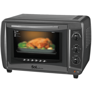 טוסטר אובן עוצמתי 40 ליטר Sol SL-40L
