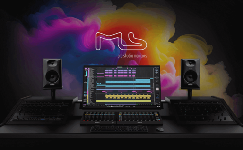 מוניטור לאולפן MiDiPlus MS5 V2 שחור