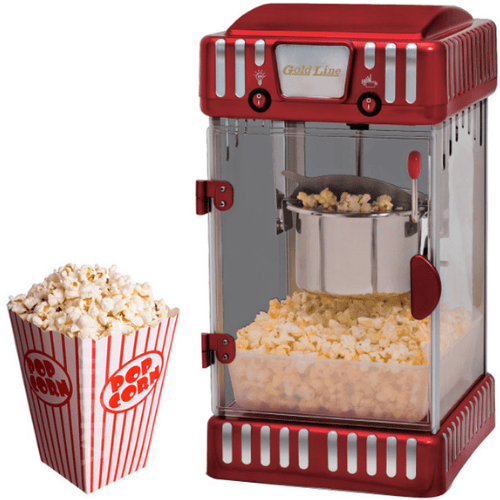 ‏מכונת פופקורן ביתית Gold Line Movie Star ATL-202 
