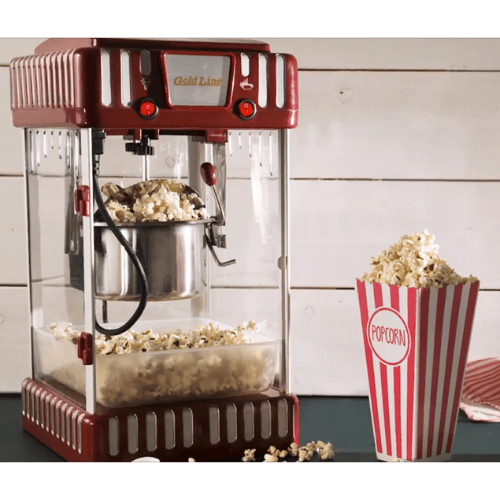 ‏מכונת פופקורן ביתית Gold Line Movie Star ATL-202 