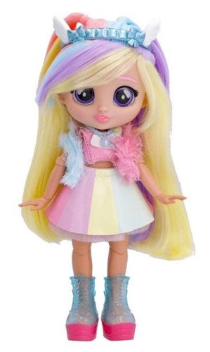 בובת BFF עונה 3 מסדרת קריי בייביז עם פריטי לבוש ואביזרי הפתעה - ג'נה