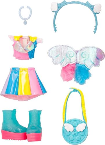 בובת BFF עונה 3 מסדרת קריי בייביז עם פריטי לבוש ואביזרי הפתעה - ג'נה