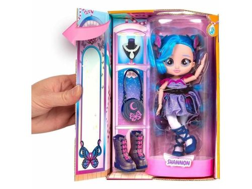 בובת BFF עונה 3 מסדרת קריי בייביז עם פריטי לבוש ואביזרי הפתעה - שאנון