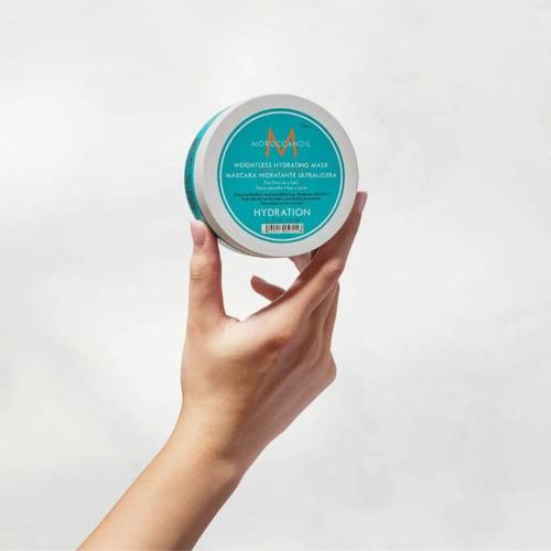 מסכת לחות לשיער דק ויבש שמן מרוקאי 500 מ