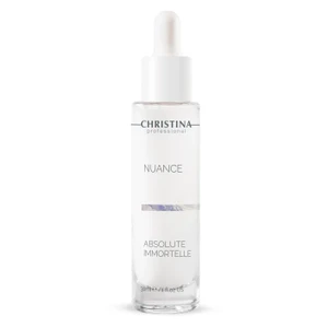 סרום אבסולוט סדרת ניואנס NUANCE Absolute Immortelle כריסטינה - 30 מ"ל