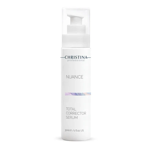 סרום מתקן סדרת ניואנס NUANCE Total Corrector Serum כריסטינה - 30 מ