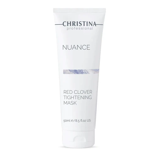 מסכה פירמינג סדרת ניואנס NUANCE Red Clover Tightening Mask כריסטינה - 50 מ