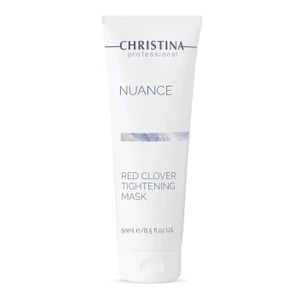 מסכה פירמינג סדרת ניואנס NUANCE Red Clover Tightening Mask כריסטינה - 50 מ"ל