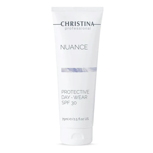 קרם יום עם הגנה SPF 30 סדרת ניואנס NUANCE Protective Day Wear SPF30 כריסטינה - 75 מ