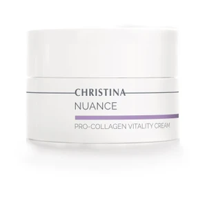 קרם הזנה עם קולגן סדרת ניואנס NUANCE Pro-Collagen Vitality Cream כריסטינה - 50 מ"ל