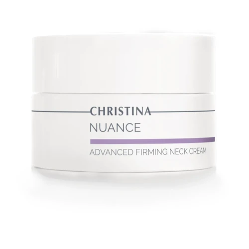 קרם צוואר אינטנסיבי סדרת ניואנס NUANCE Advenced Firming Neck Cream כריסטינה - 50 מ