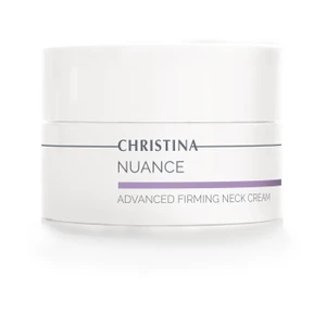 קרם צוואר אינטנסיבי סדרת ניואנס NUANCE Advenced Firming Neck Cream כריסטינה - 50 מ"ל
