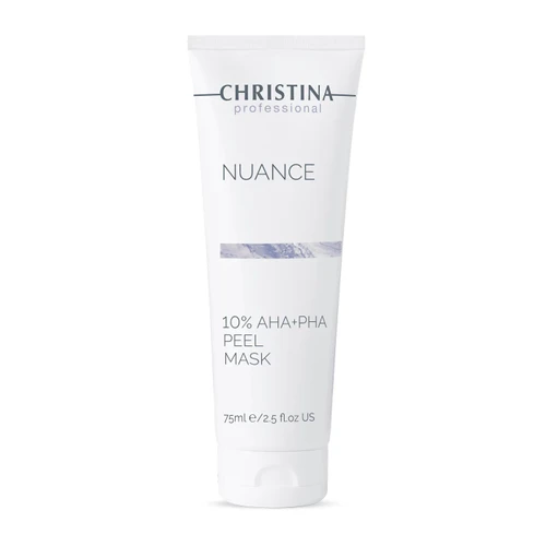 מסכת פילינג סדרת ניואנס NUANCE 10% AHA+BHA Peel Mask כריסטינה - 75 מ