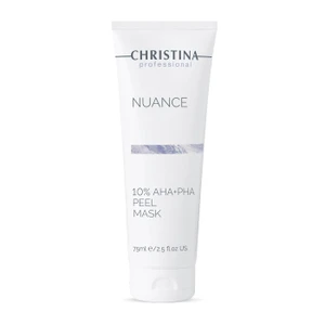 מסכת פילינג סדרת ניואנס NUANCE 10% AHA+BHA Peel Mask כריסטינה - 75 מ"ל
