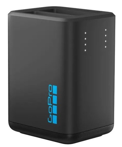 מטען כפול וזוג סוללות נטענות Enduro למצלמת GoPro HERO13 Black