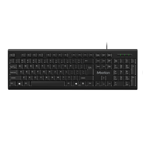 סט מקלדת+עכבר ערבית USB MEETION MT-C100