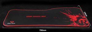 משטח עכבר RUBBER GAMING PAD MOUSE MEETION LONGER MT-P100