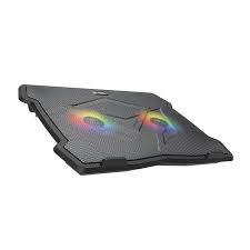 קירור למחשיב ניידCOOLING PAD 2FAN RGB MEETION CP2020