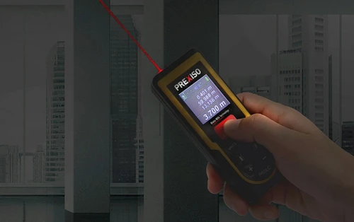 מד טווח לייזר צבעוני 60 מטר PREXISO P-60LC