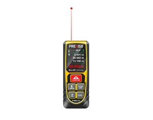 מד טווח לייזר צבעוני 100 מטר PREXISO P-100LCU