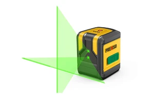 פלס לייזר 2 קווים ירוקים PREXISO PLC-10PG