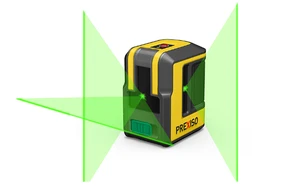 פלס לייזר שלושה קווים ירוקים 20 מטר PREXISO PLC-90DG